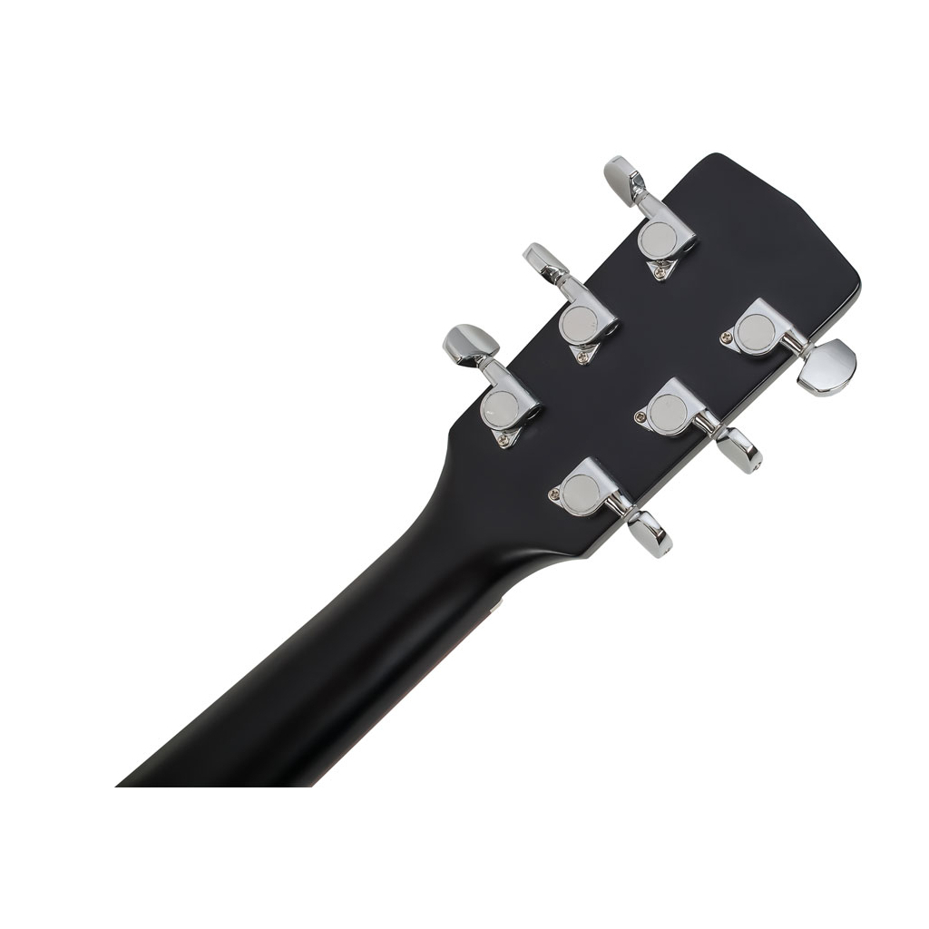 Гітара акустична Cort AF510 Black Satin (AF510 BKS) - зображення 4