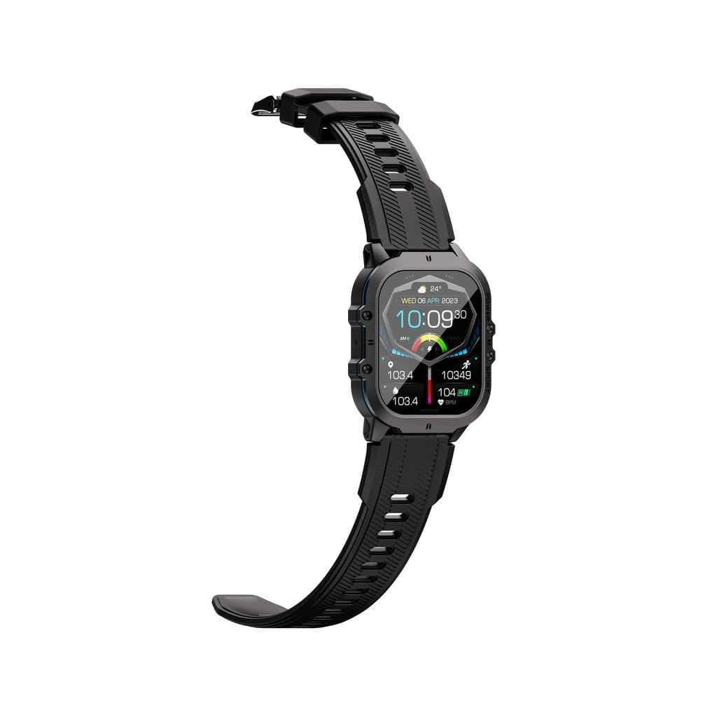 Смарт-годинник OUKITEL BT20 Black-blue (6931940742160) - зображення 9