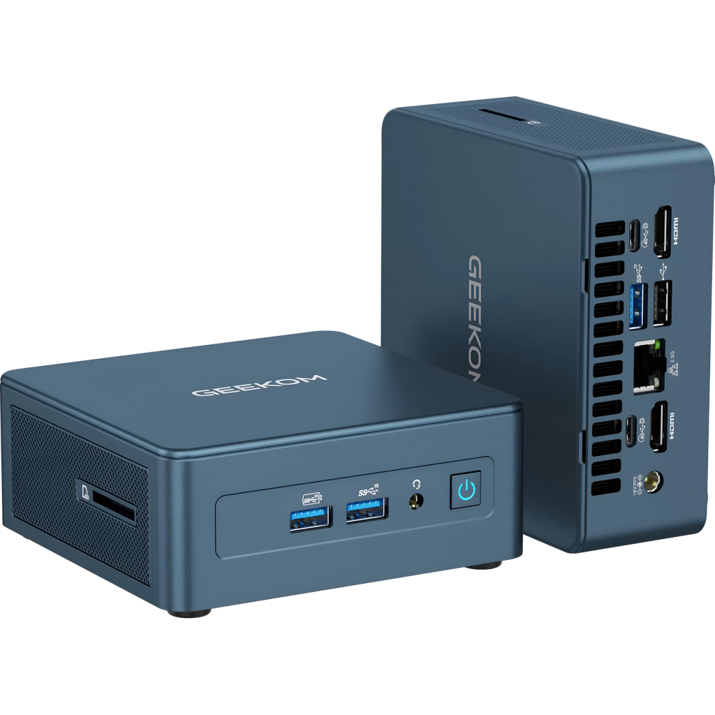Комп'ютер GEEKOM Mini PC IT12 / i5-12450H, 16, 512, WIN11Pro (GMIT12i5-12450H-16512-EU) - зображення 1
