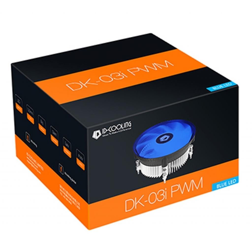 Кулер до процесора ID-Cooling DK-03i PWM Blue - зображення 6
