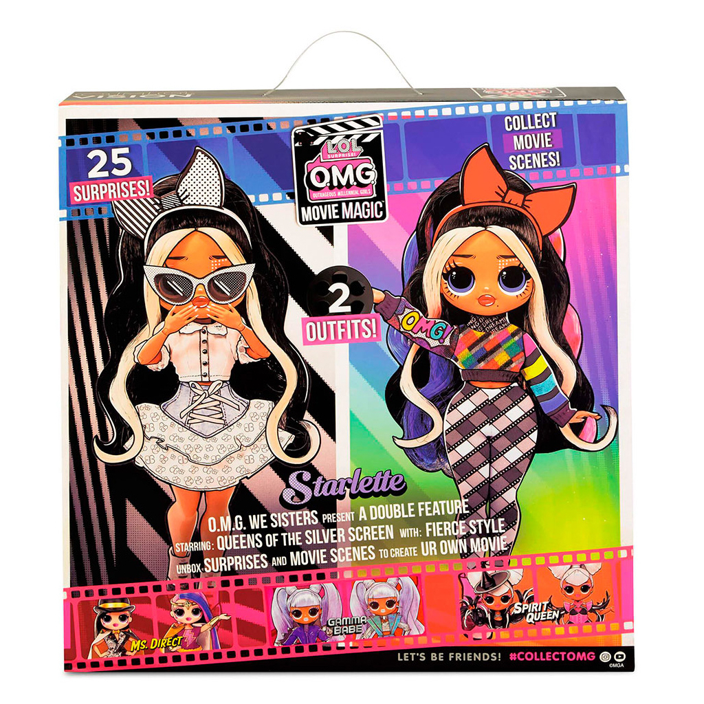 Лялька L.O.L. Surprise! серії O.M.G. Movie Magic - Зірочка (577911) - зображення 7
