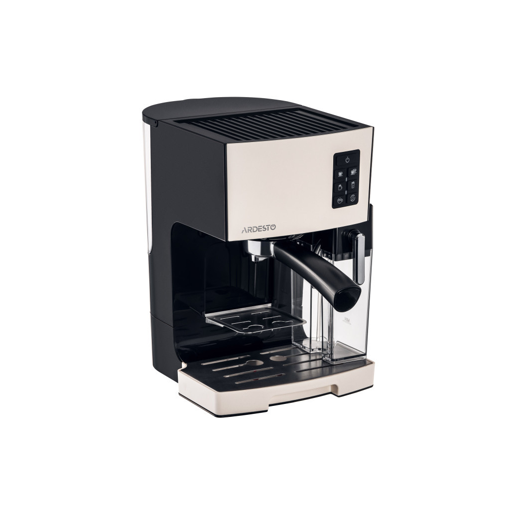 Ріжкова кавоварка еспресо Ardesto ECM-EM14S - изображение 3