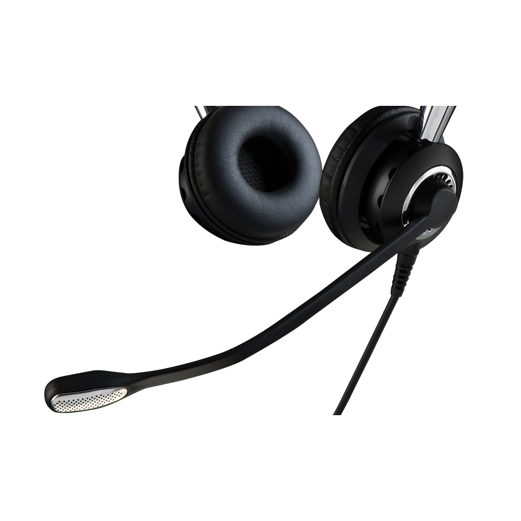 Навушники Jabra BIZ 2400 II Duo MS USB (2499-823-309) - зображення 3