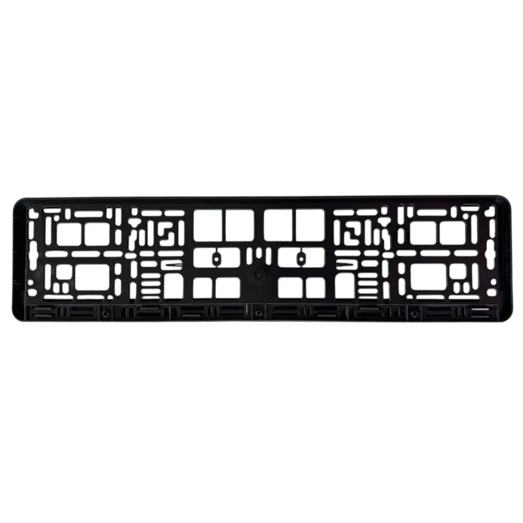 Рамка номерного знака Poputchik Mitsubishi (24-112-IS) - изображение 3