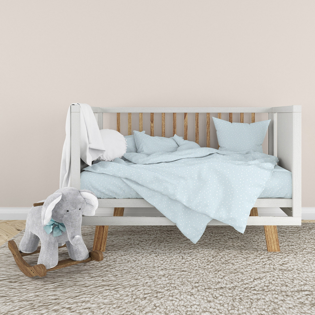 Дитячий постільний набір Home Line Зорі в різні (блакитний) (181497) - изображение 1