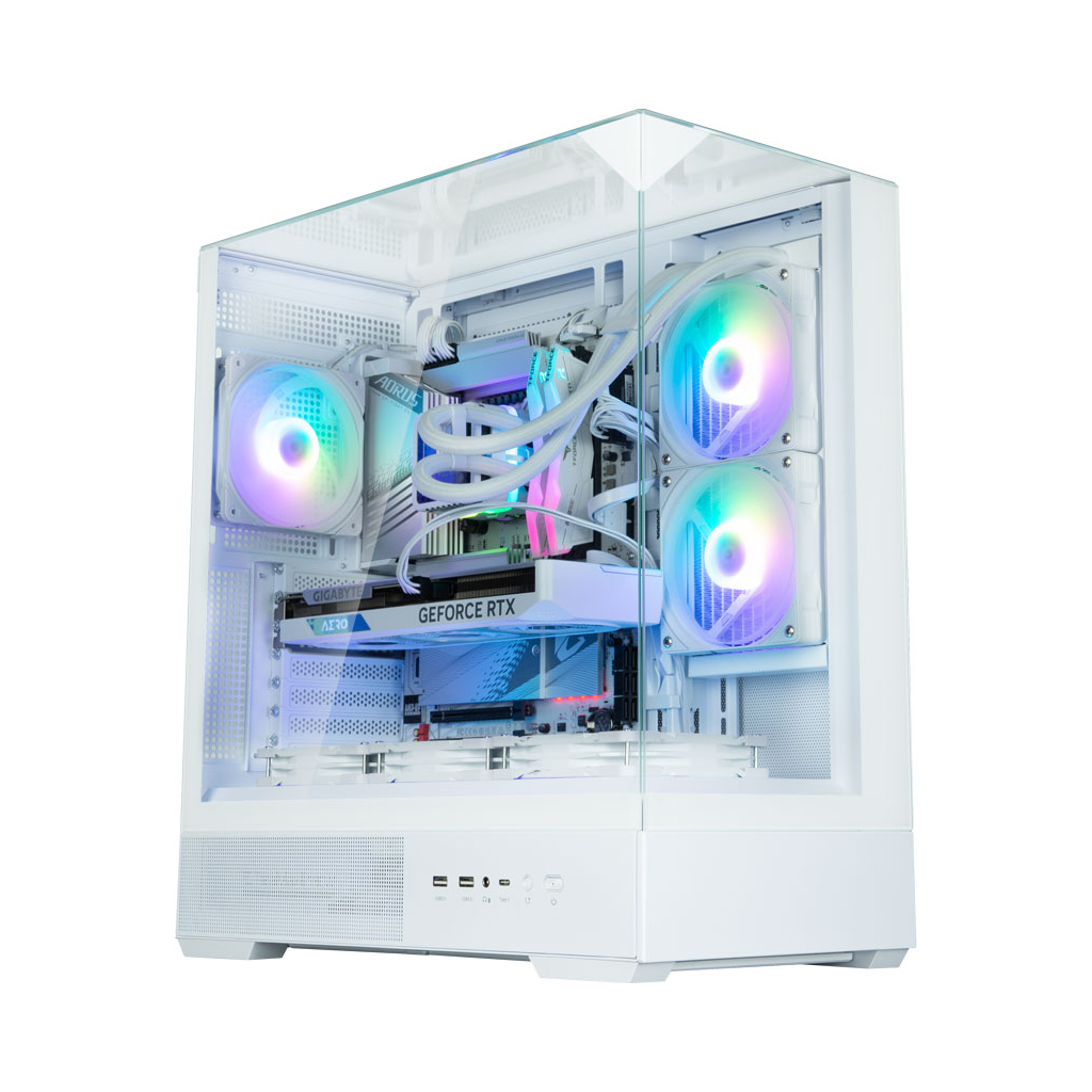 Корпус Zalman P40PRISMWHITE - зображення 4