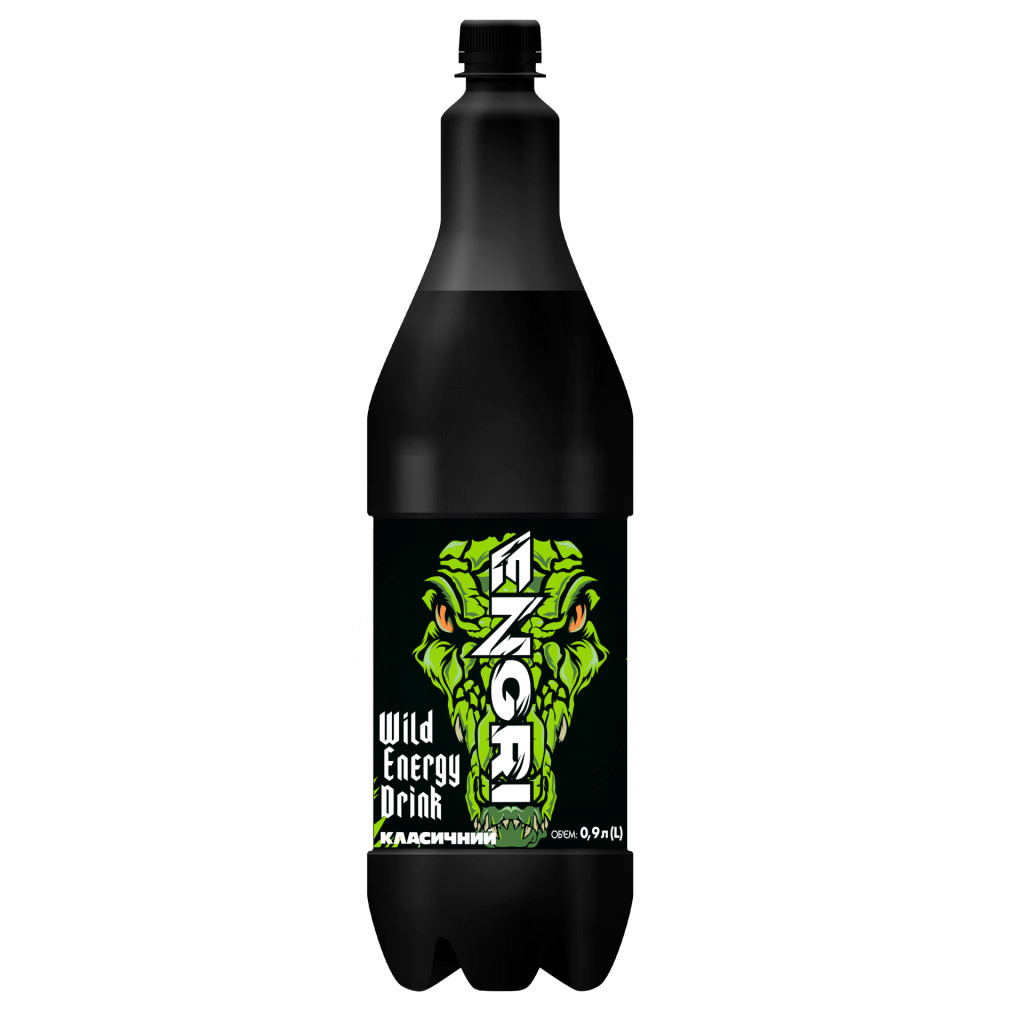 Енергетичний напій ENGRI Класичний 900 мл (4820196931829) - изображение 1