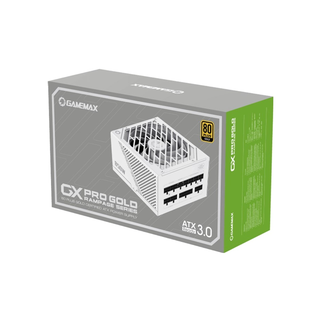 Блок живлення Gamemax 850W (GX-850 PRO WT(ATX3.1PCIe5.1)) - зображення 10