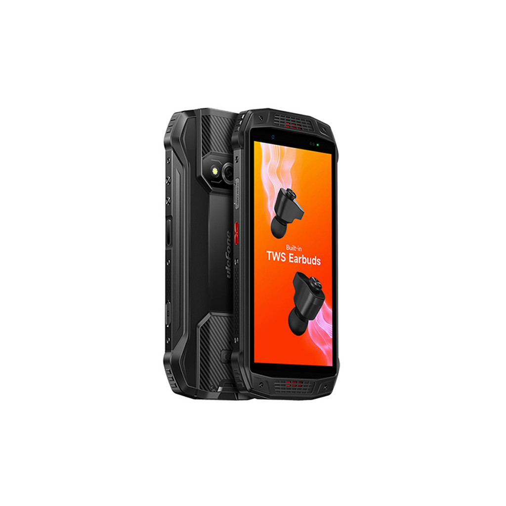 Мобільний телефон Ulefone Armor 15 6/128Gb Black (6937748734796) - зображення 4