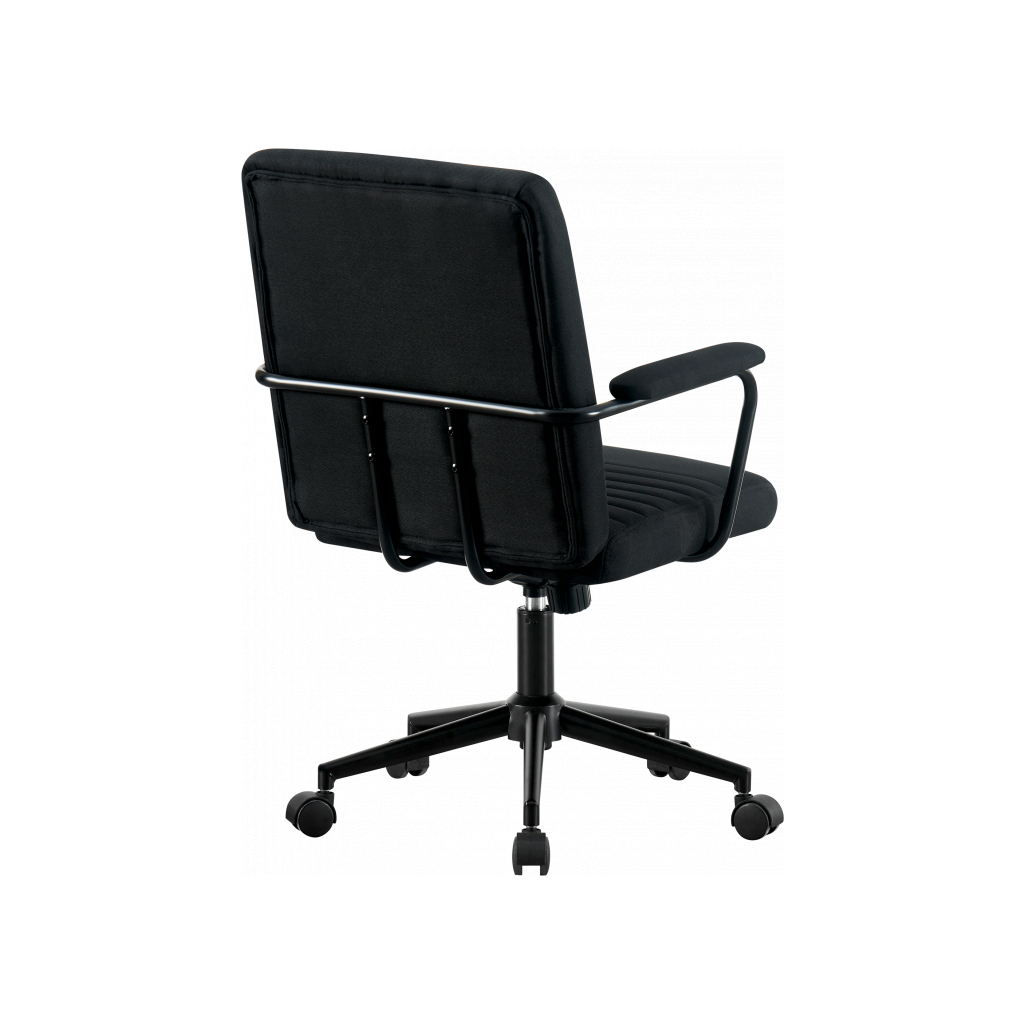 Офісне крісло GT Racer B-3941 Black (B-3941 Fabric Black) - зображення 3