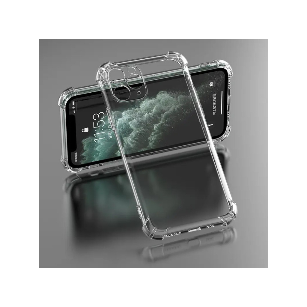 Чохол до мобільного телефона BeCover Anti-Shock Apple iPhone 11 Pro Clear (704782) (704782) - зображення 2