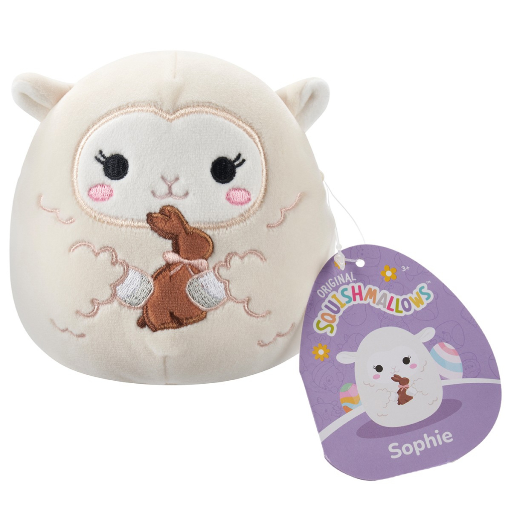 М'яка іграшка Squishmallows Ягня Софі 13 см (SQER00906) - зображення 7