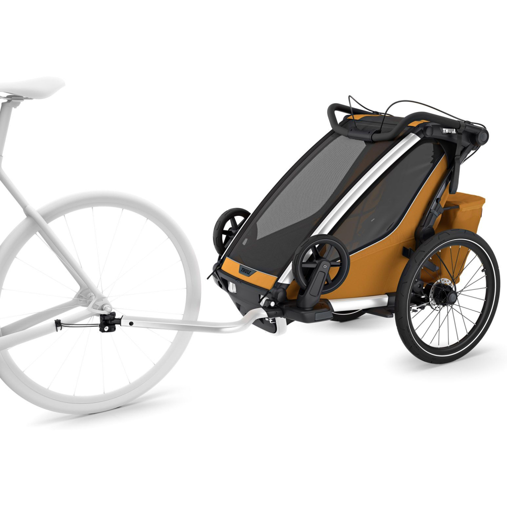 Коляска Thule Chariot Sport 2 Single (Natural Gold) (TH 10201032) - зображення 2