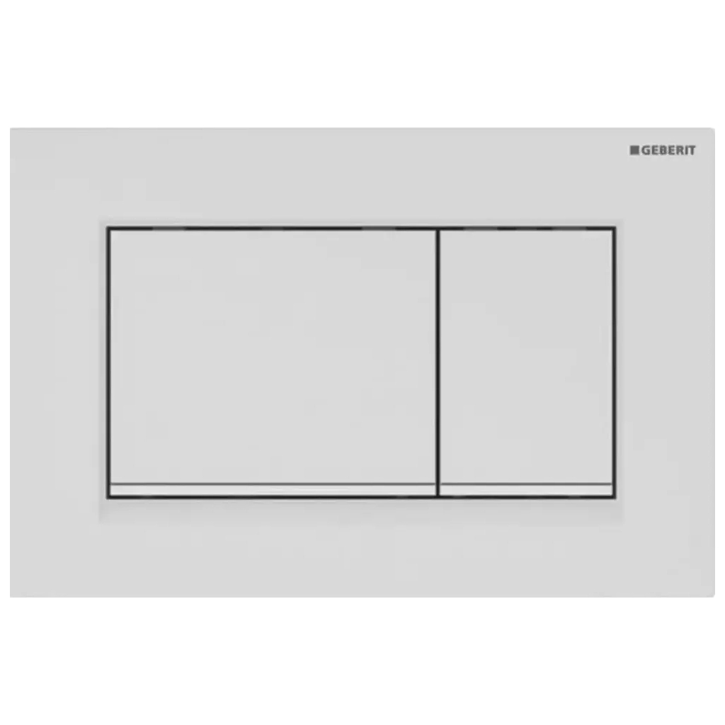 Панель змиву Geberit Sigma30 білий (115.883.11.1) - зображення 1