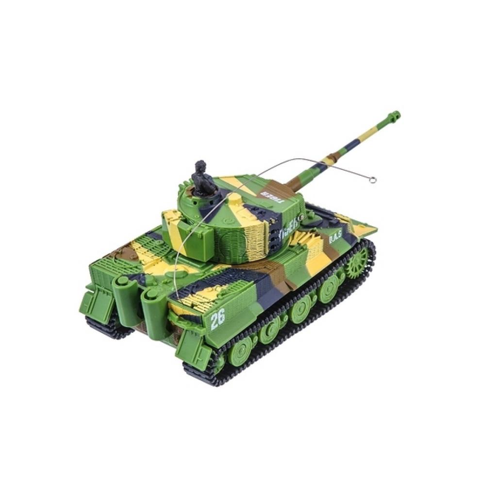 Радіокерована іграшка Great Wall Toys Танк мікро 1:72 Tiger зі звуком (хакі зелений) (GWT2117-1) - зображення 3