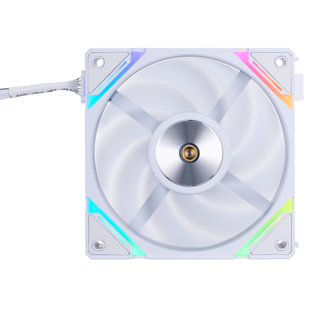Кулер до корпусу 1stPlayer XF7 White (XF7-WH-1IN1) - зображення 4