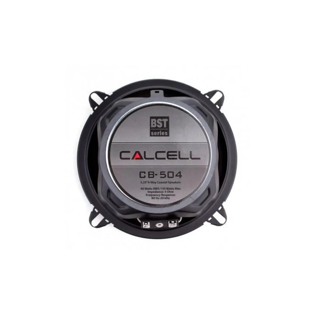 Коаксіальна акустика Calcell CB-504 - зображення 3