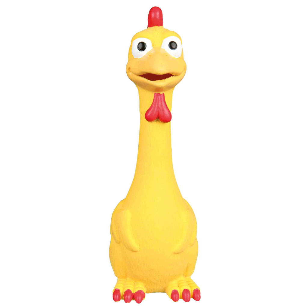 Іграшка для собак Trixie Птах з пищалкою 20 см (4011905351827) - зображення 2