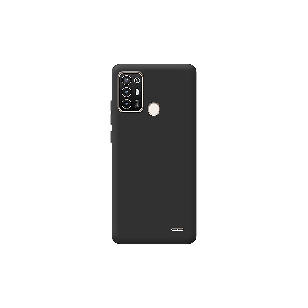 Чохол до мобільного телефона BeCover ZTE Blade A52 Black (708941) - зображення 4