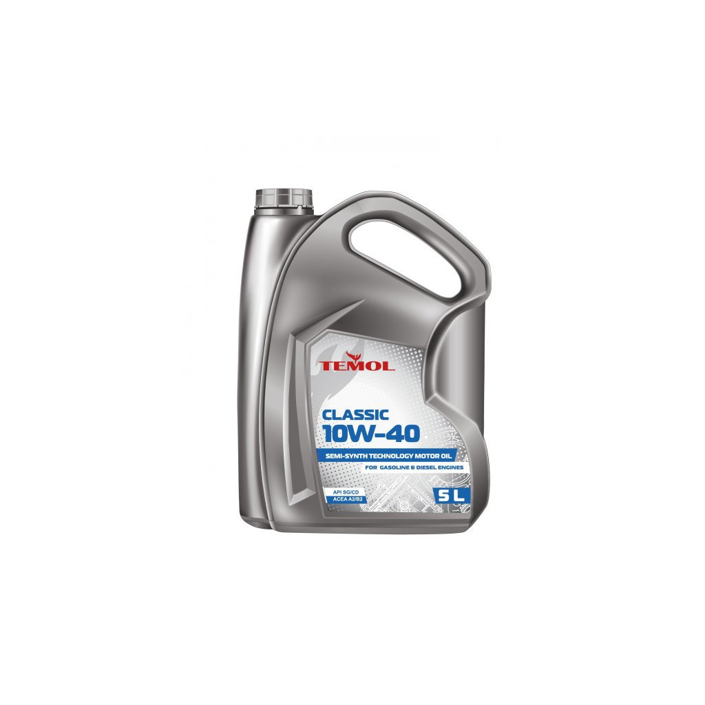 Моторна олива TEMOL Classic 10W40 5л (TEMOL 62894) - зображення 1