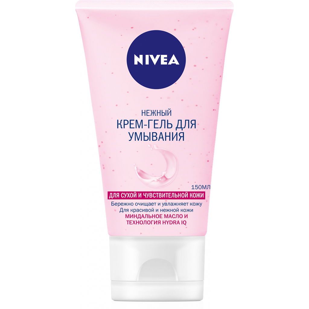 Гель для вмивання Nivea з маслом мигдалю 150 мл (4005808232697) - зображення 1