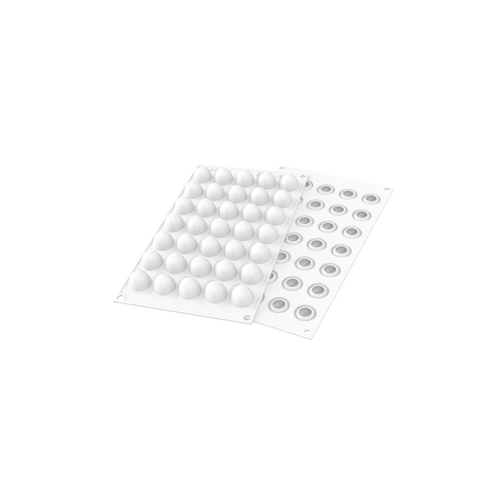 Форма для випікання Silikomart New Truffles 5 d-22 h-19,5 mm (TRUFFLES 5) - изображение 1