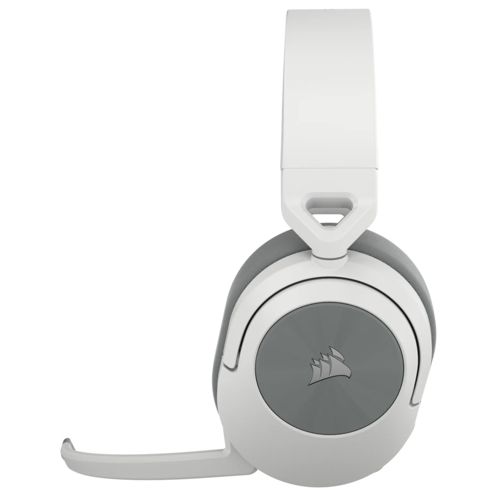 Навушники Corsair HS55 Wireless Gaming Dolby 7.1 White (CA-9011281-EU) - зображення 4