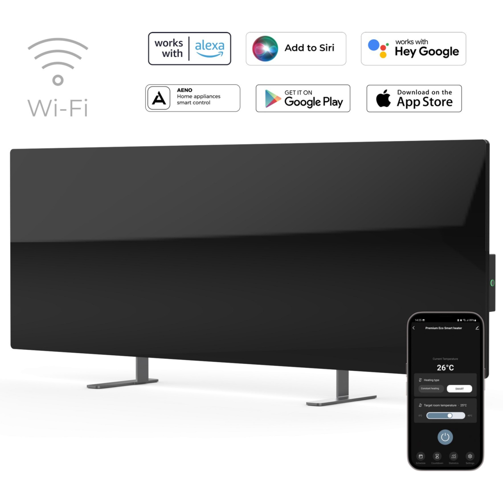 Обігрівач AENO Premium Eco Smart GH2S (AGH0002S) - изображение 2