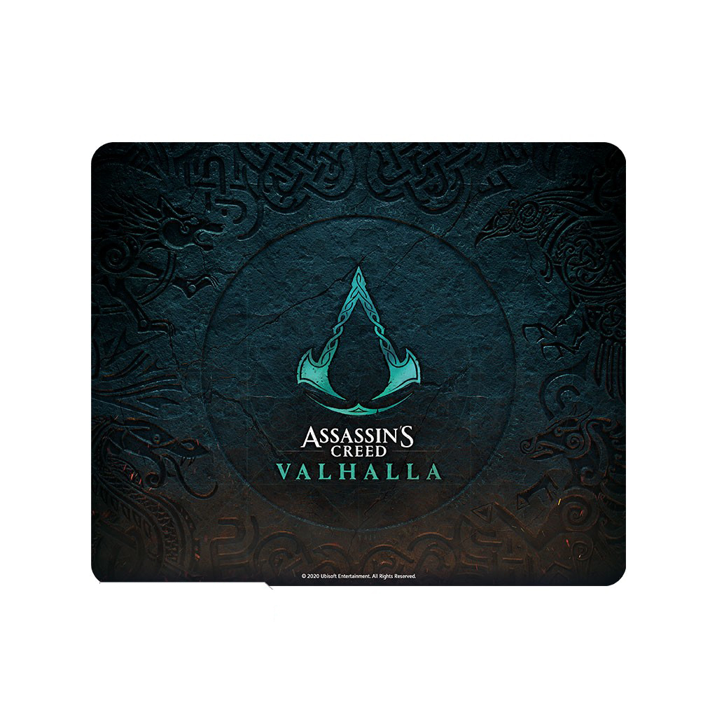Килимок для мишки Abysse Assassin's Creed Crest Valhalla (ABYACC316) - зображення 1