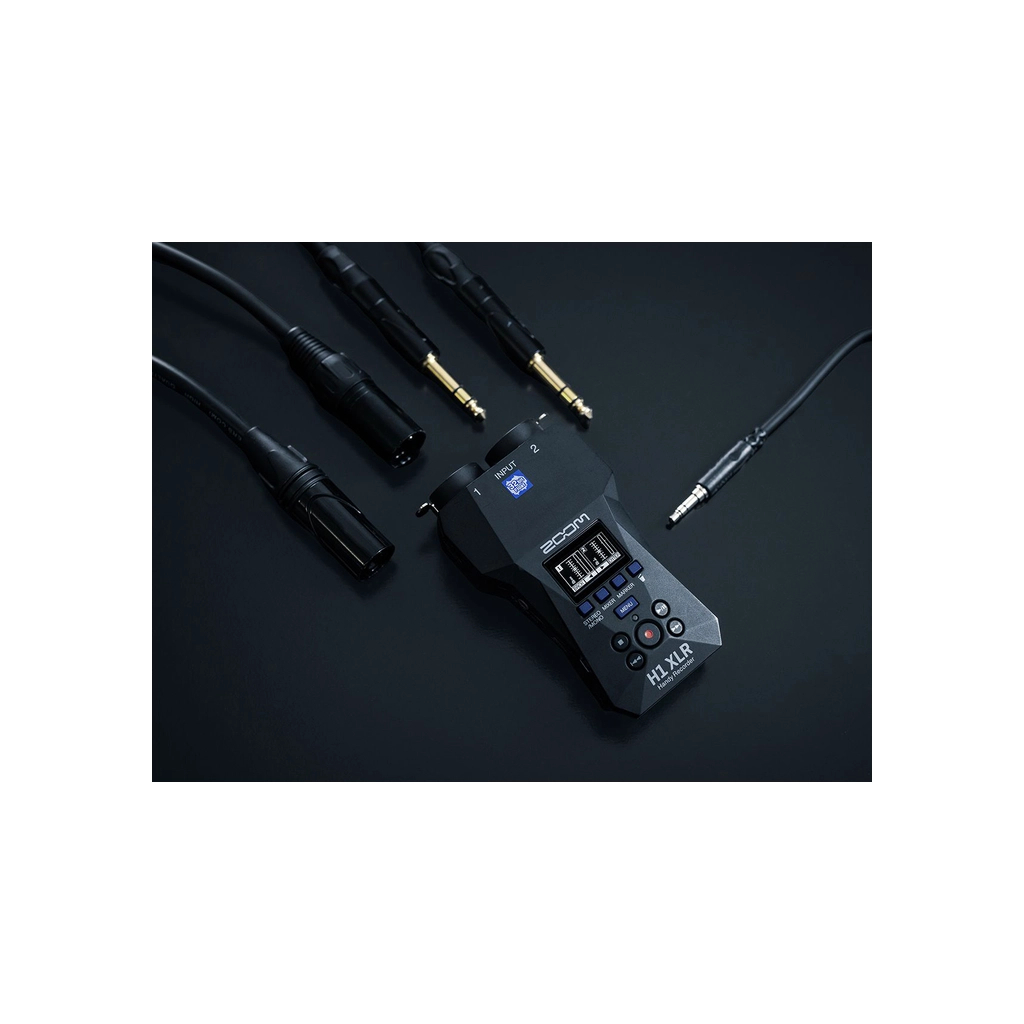 Цифровий диктофон Zoom H1 XLR рекордер (531153) - изображение 8
