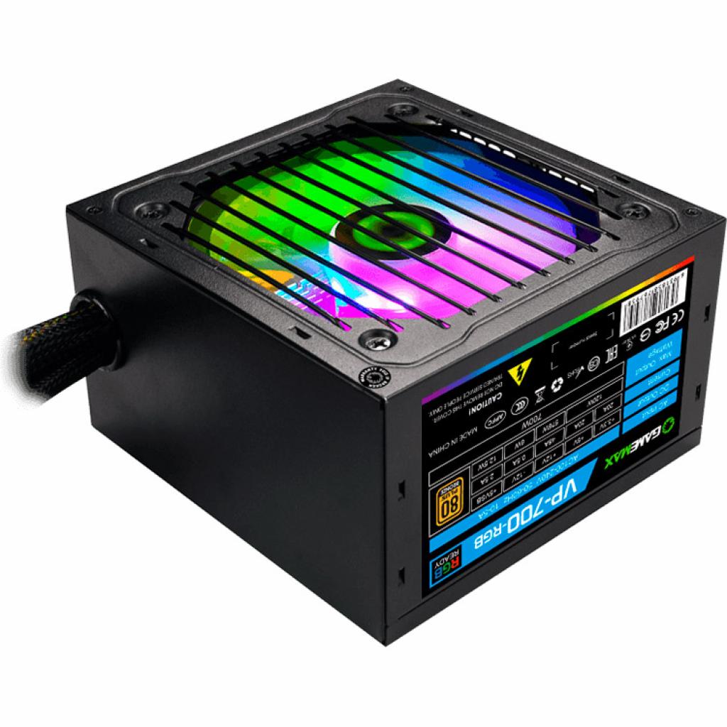 Блок живлення Gamemax 700W (VP-700-RGB) - зображення 5