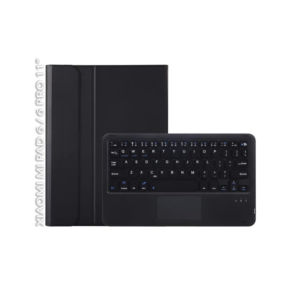 Чохол до планшета BeCover Keyboard+TouchPad Xiaomi Mi Pad 6 / 6 Pro 11" Black (712401) - зображення 1