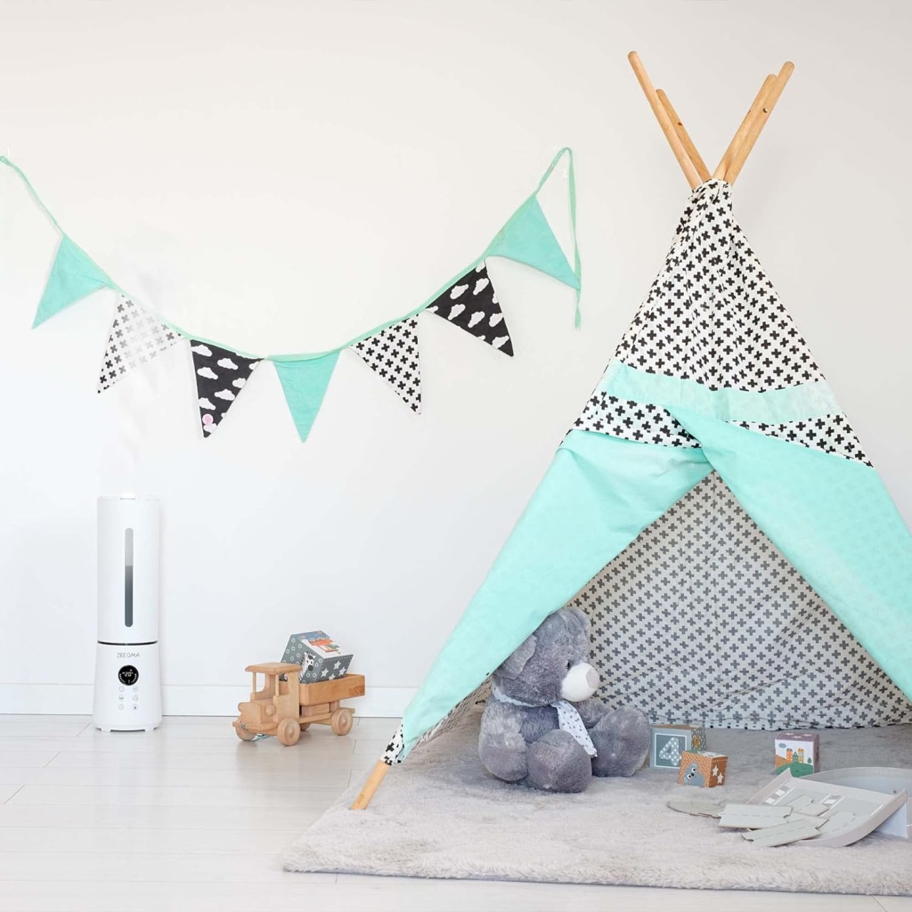 Зволожувач повітря Zeegma ZE-VERS IONI WHITE - зображення 8