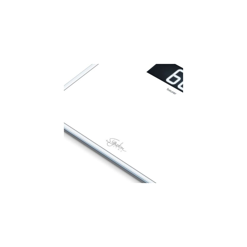 Ваги підлогові Beurer GS_410_SIGNATURE_LINE_WH - зображення 4