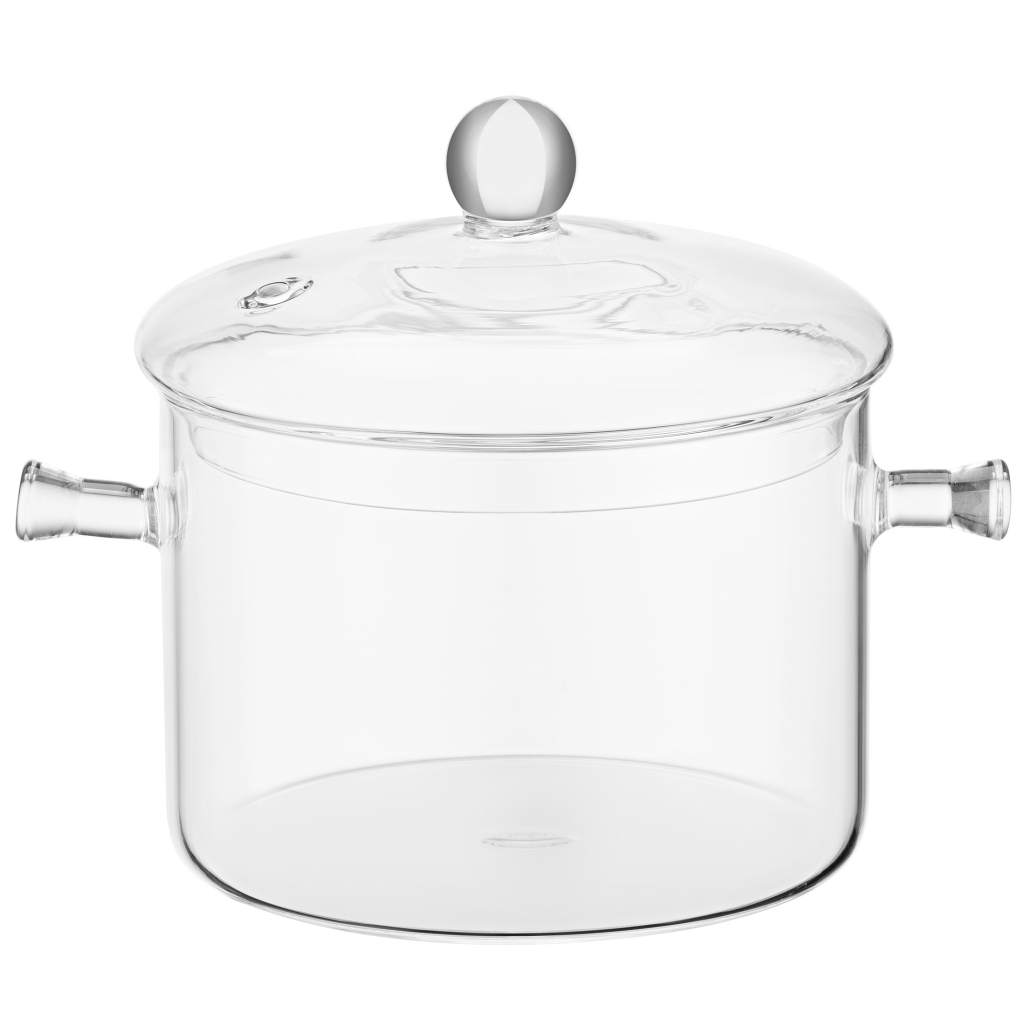 Каструля Ardesto Black Mars боросилікатне скло 1500 мл (AR0715G) - зображення 1