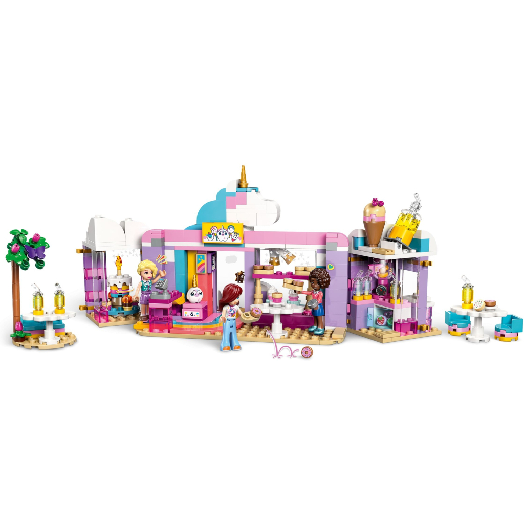 Конструктор LEGO Friends Кав'ярня мрій єдинорога (42684) - зображення 3