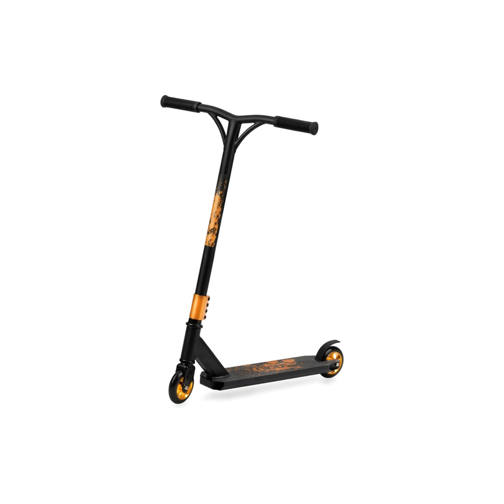 Самокат Qkids Ivo Gold трюковий (5900495890214) (HUBA00008) - зображення 1