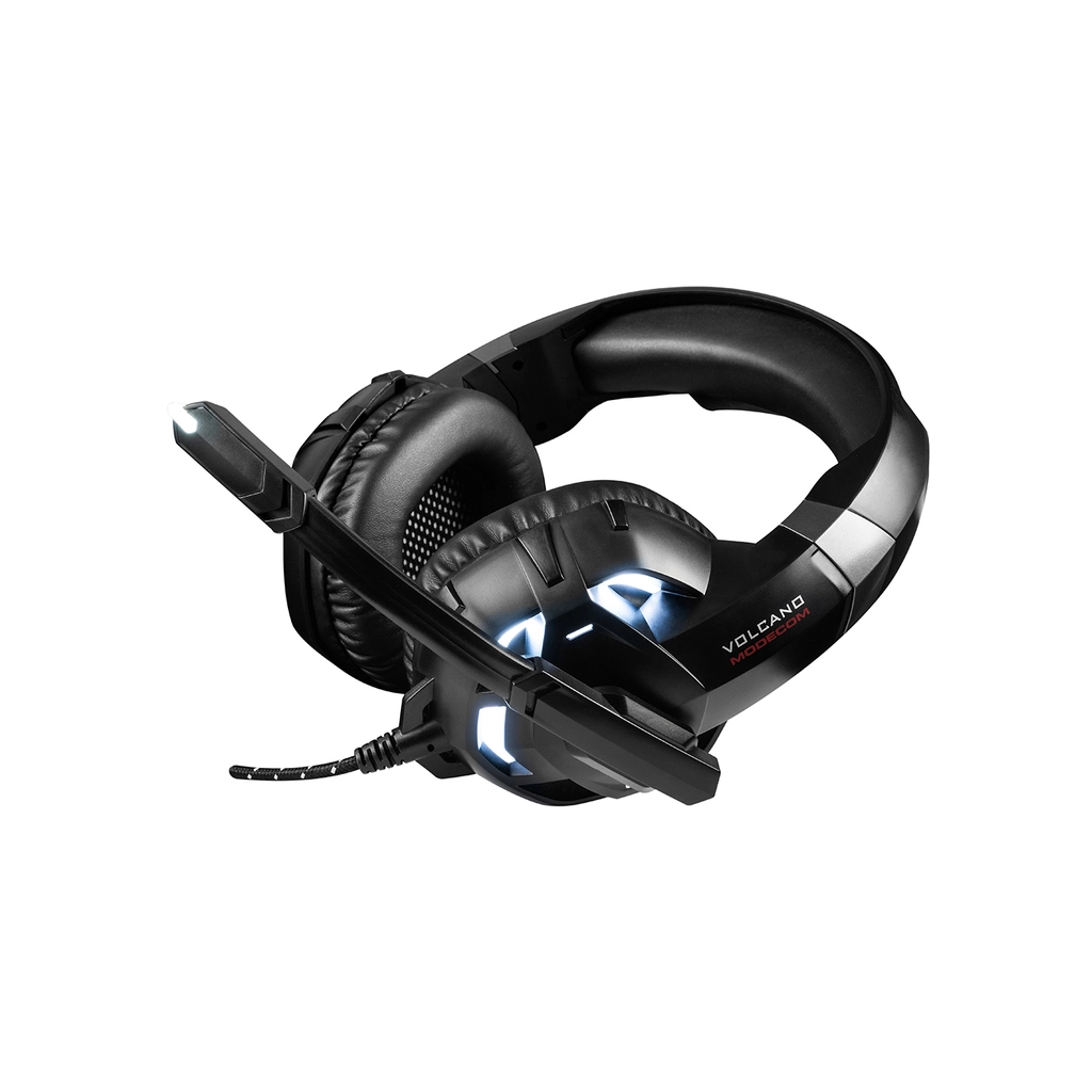 Навушники Modecom MC-849 Volcano Shield V2 Gaming Black (S-MC-849-SHIELD2) - зображення 2