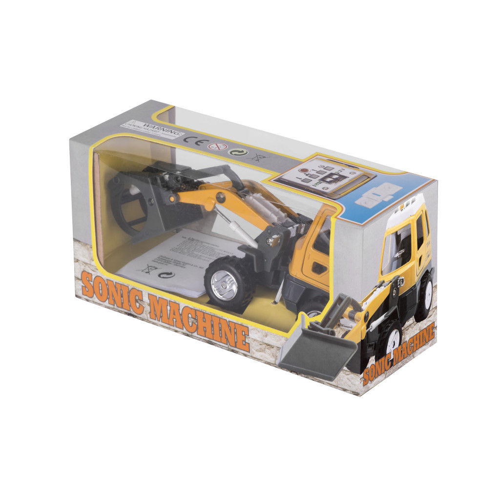 Машина Goki металева Грейдер (12107G-4) - зображення 12