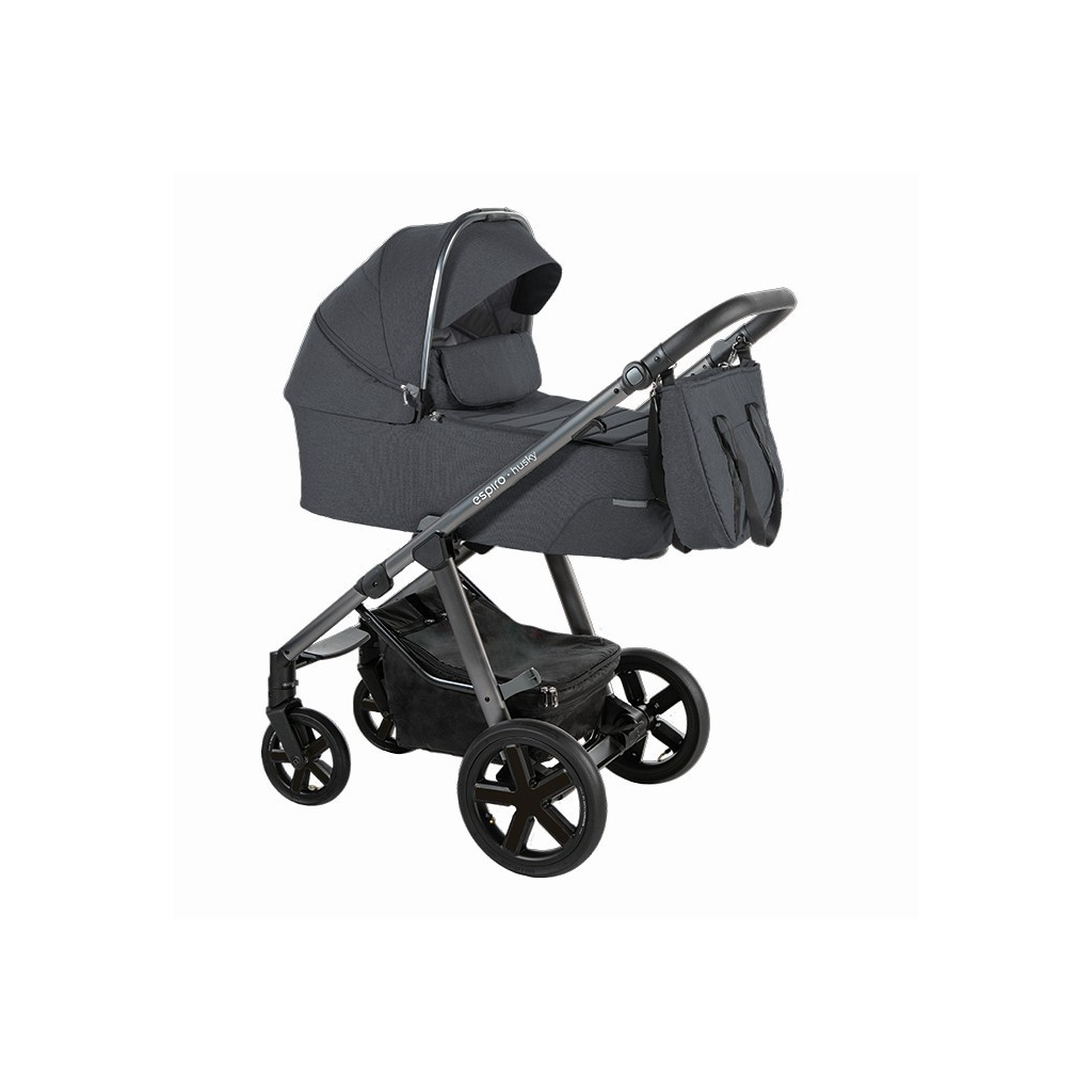 Коляска Espiro 2 в 1 Husky XL 2022 217 Graphite (205095) - зображення 2