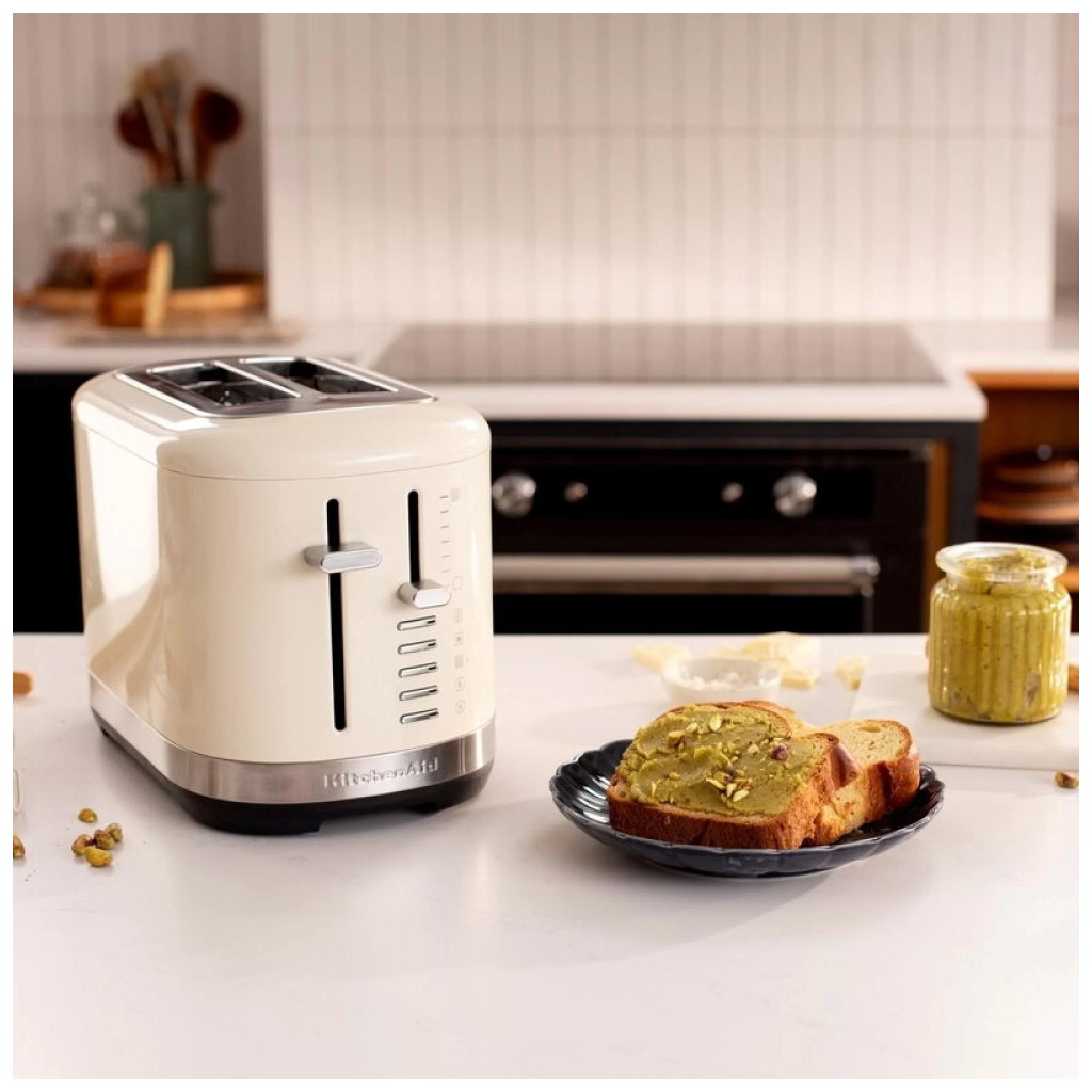 Тостер KitchenAid 5KMT2109EAC кремовий (5KMT2109EAC) - зображення 6