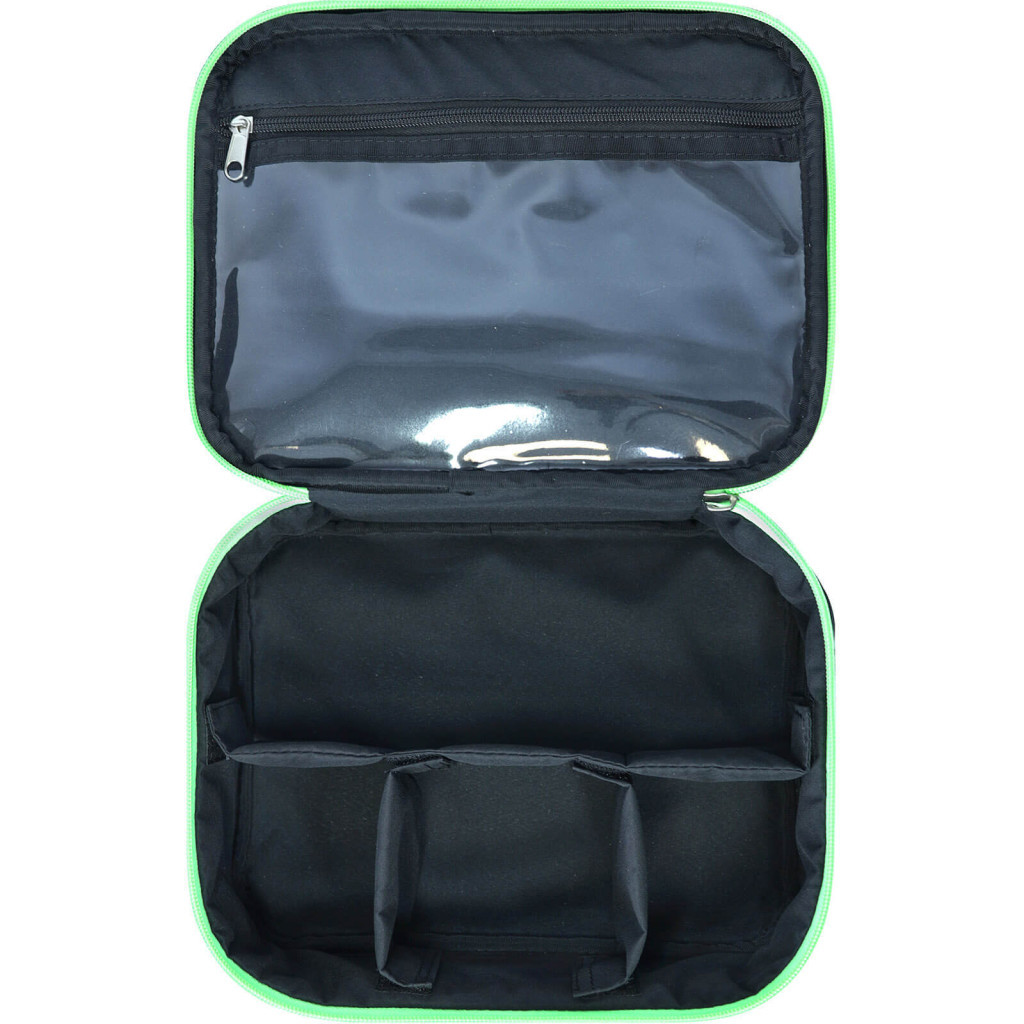 Косметичка Bagland Tidykit Чорна 4 л (0072766) (1079319528) - зображення 3