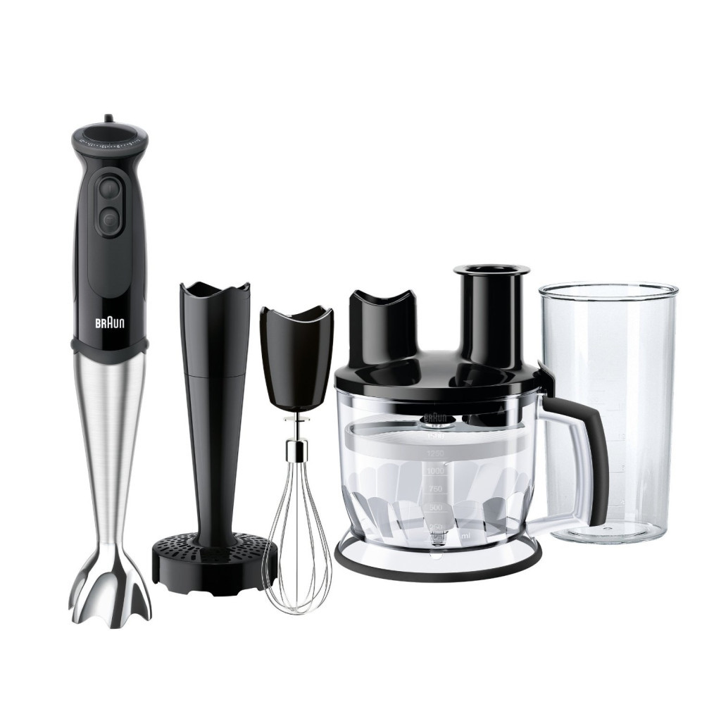 Блендер Braun MQ 5177 BLACK BUFFET (MQ5177BLACKBUFFET) - зображення 1