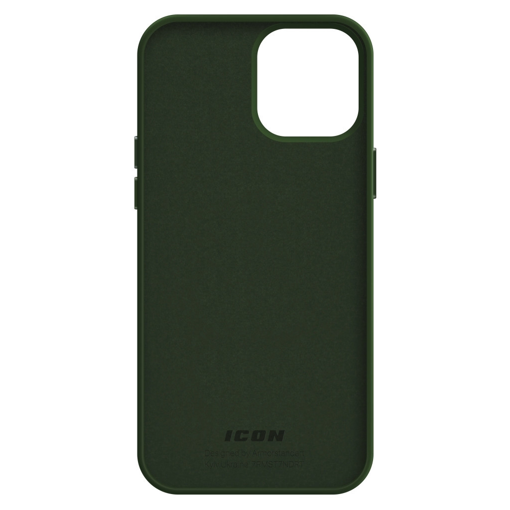 Чохол до мобільного телефона Armorstandart ICON2 Case Apple iPhone 13 Pro Max Clover (ARM60503) - зображення 2