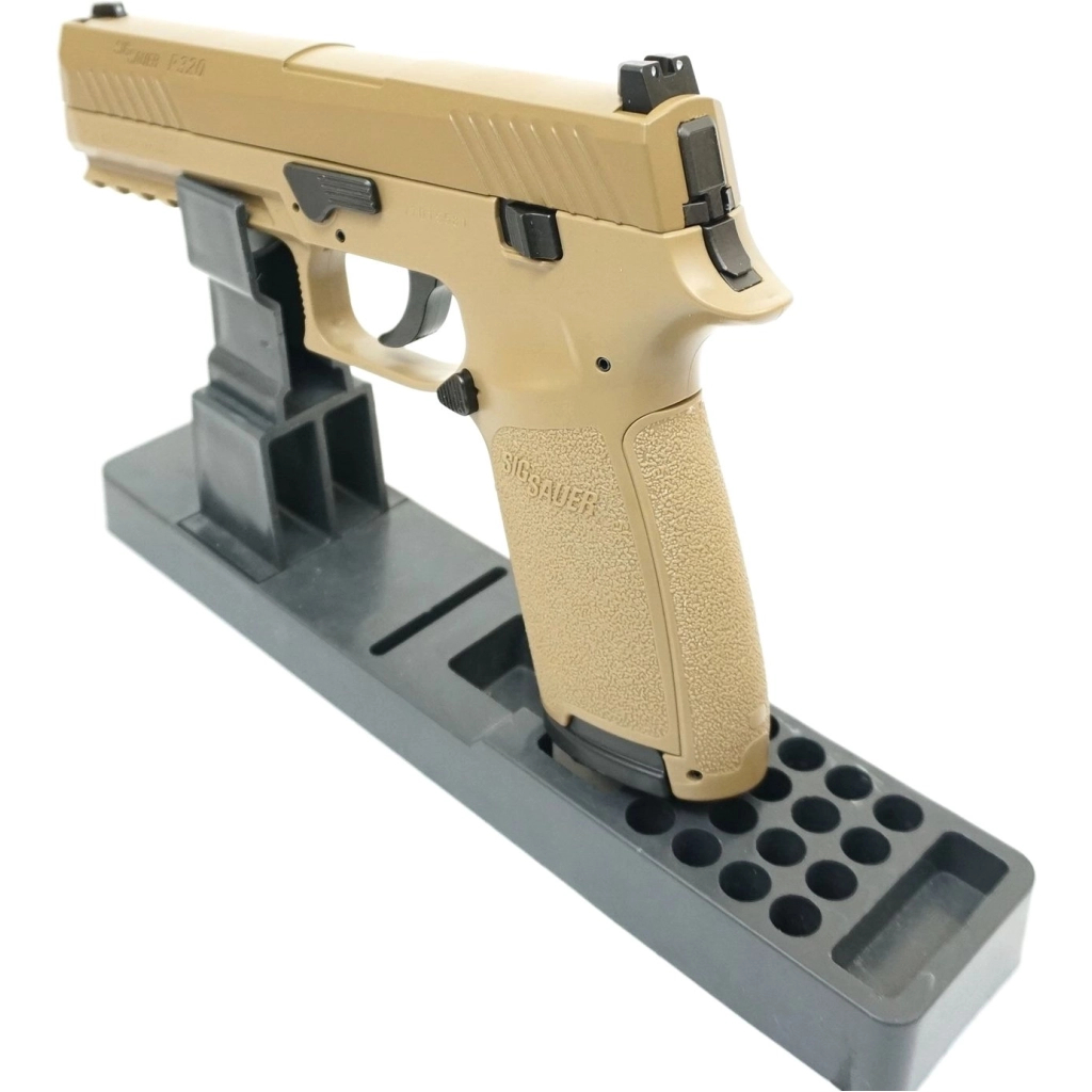 Пневматичний пістолет Sig Sauer P320 Coyot Tan (AIR-P320-177-30R-CYT) - зображення 8