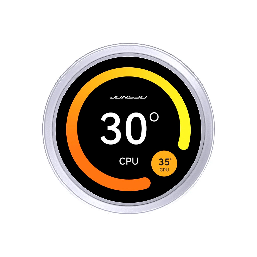 Система рідинного охолодження JONSBO TF2-360SC(WN) - зображення 10