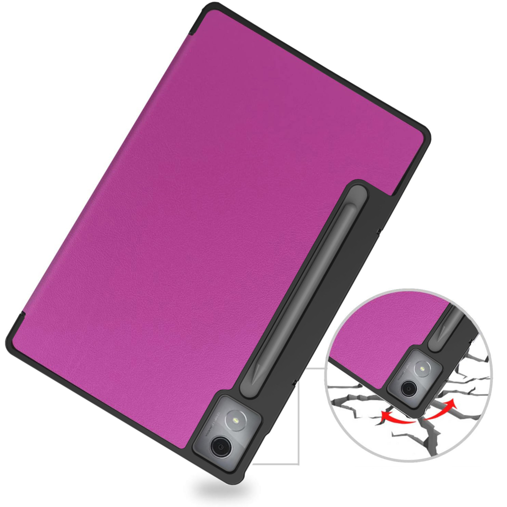 Чохол до планшета BeCover Smart Case Lenovo Idea Tab Pro 12.7" Purple (713428) - зображення 4