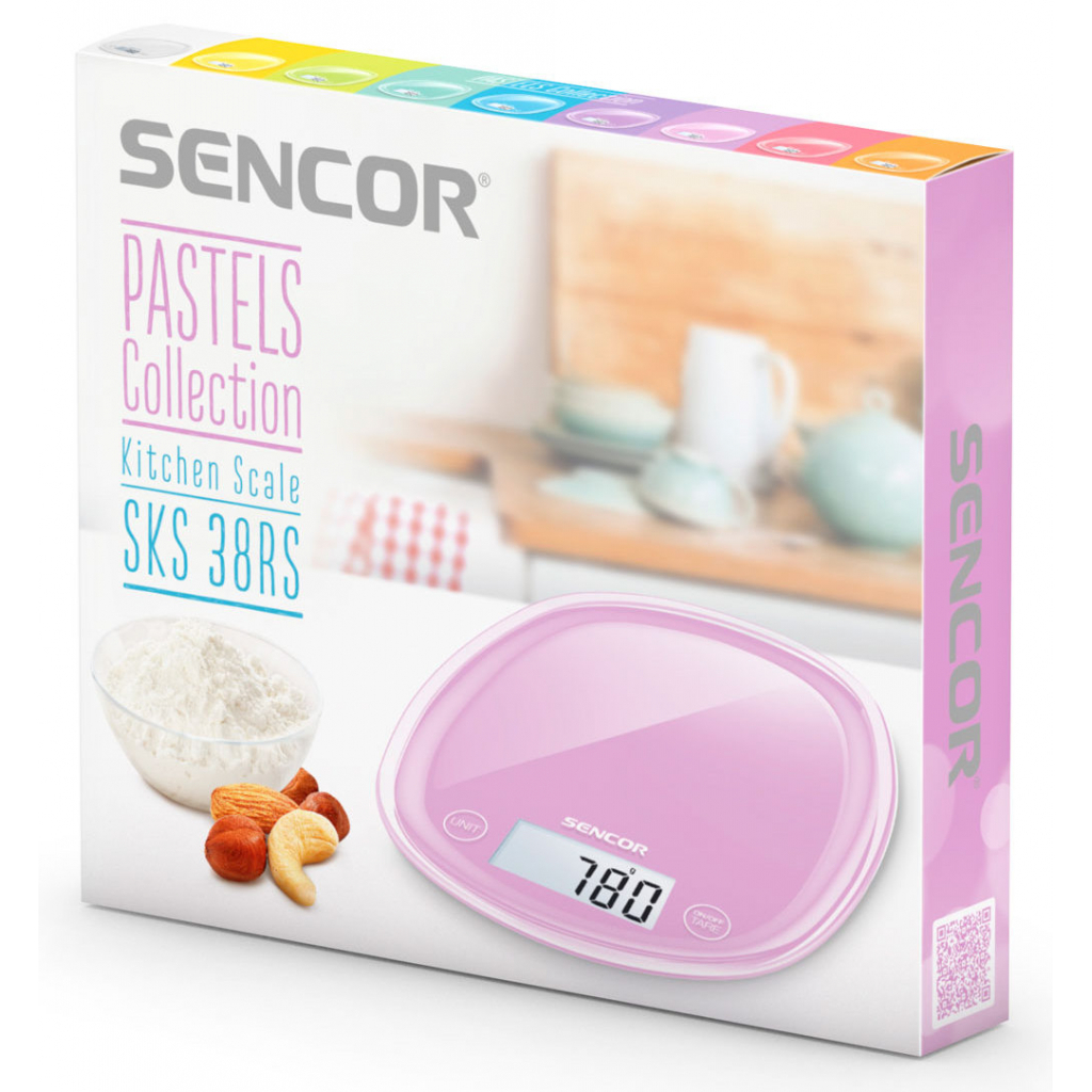 Ваги кухонні Sencor SKS 38 RS - зображення 6