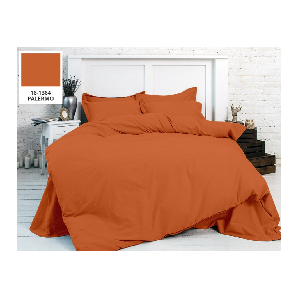 Постільна білизна MirSon Бязь Premium 16-1364 Palermo 2х160х220 (2200001700239) - зображення 1