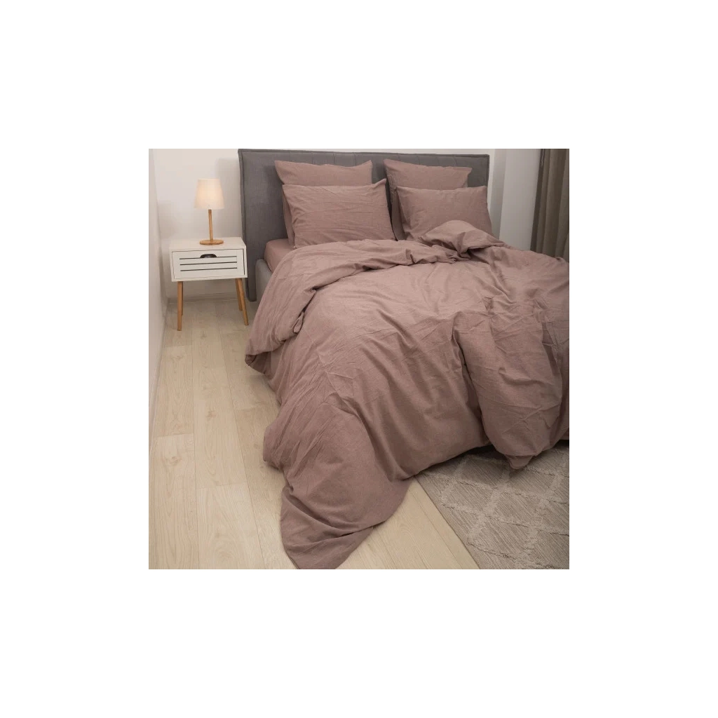 Постільна білизна Tiare 64 WACH Варена бавовна євро (64_Wash_ev) - зображення 8